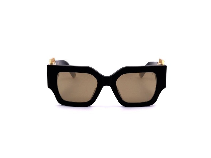 Дамски слънчеви очила PHILIPP PLEIN SPP103S SHINY GREY GOLD