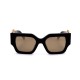 Дамски слънчеви очила PHILIPP PLEIN SPP103S SHINY GREY GOLD
