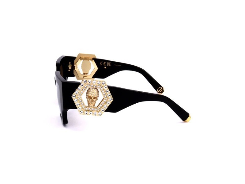 Дамски слънчеви очила PHILIPP PLEIN SPP103S SHINY GREY GOLD