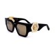 Дамски слънчеви очила PHILIPP PLEIN SPP103S SHINY GREY GOLD