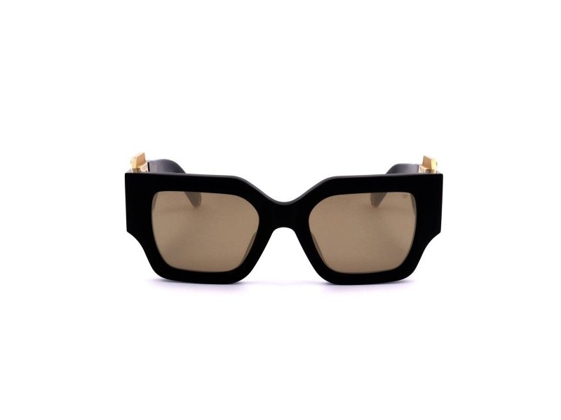 Дамски слънчеви очила PHILIPP PLEIN SPP103S SHINY GREY GOLD