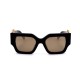 Дамски слънчеви очила PHILIPP PLEIN SPP103S SHINY GREY GOLD