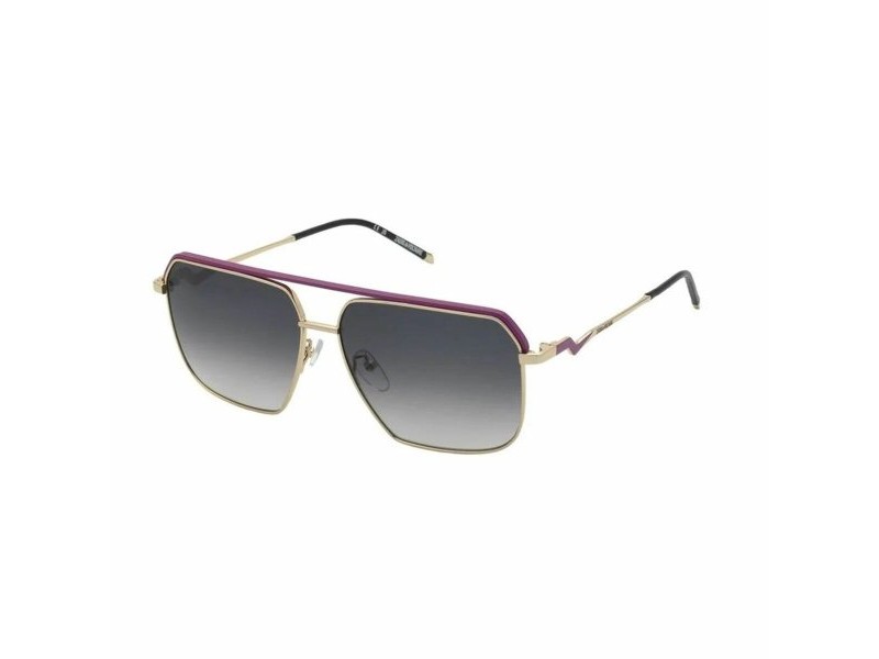 Мъжки слънчеви очила Zadig & Voltaire SZV413-580321 Златен ø 58 mm