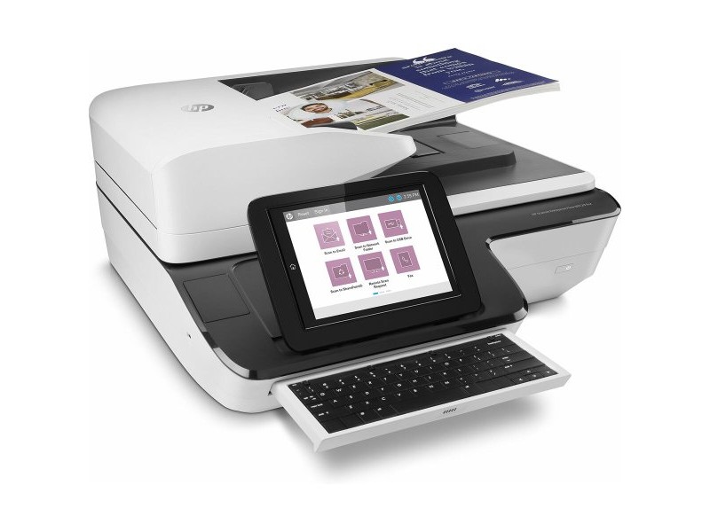 Скенер HP N9120