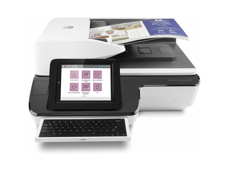 Скенер HP N9120