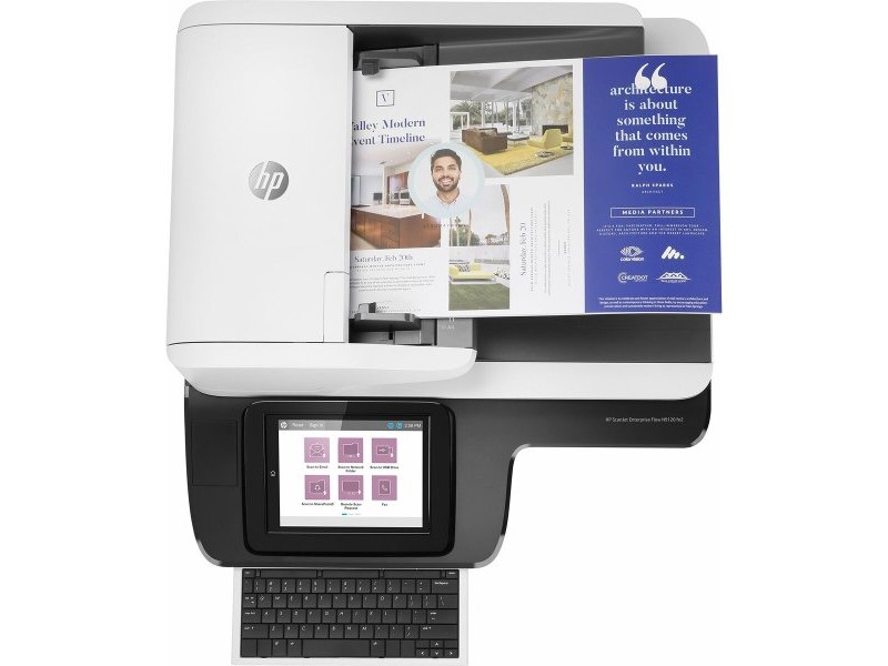 Скенер HP N9120