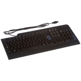 Клавиатура Lenovo 4X30M86911 Черен Испанска Qwerty