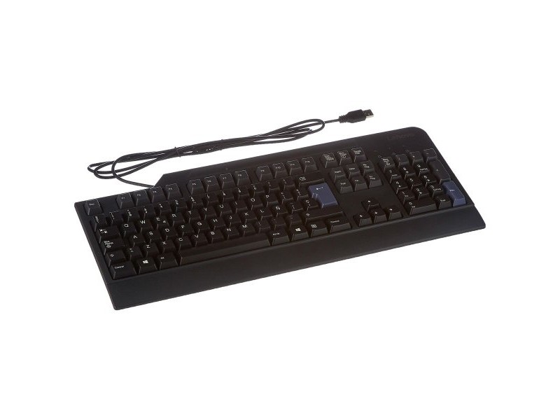 Клавиатура Lenovo 4X30M86911 Черен Испанска Qwerty