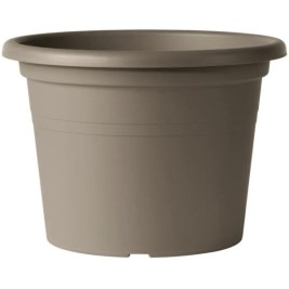 Саксия Deroma 60 cm Тъмнокафяв Injected Кръгъл Ø 60 cm