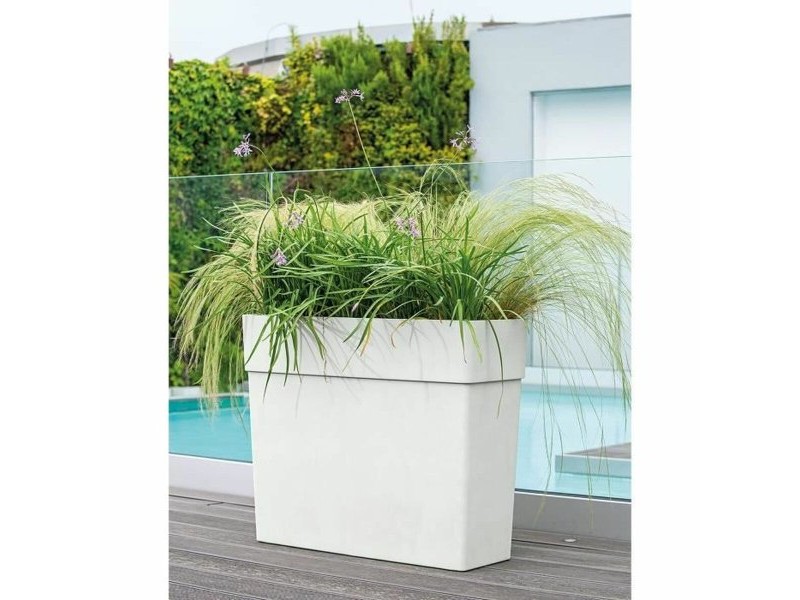 Саксия Deroma Like R Бял