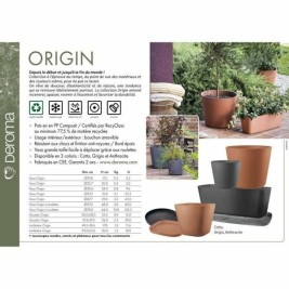 Чинийка за Саксия Deroma