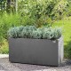 Самополиваща Сеялка Deroma Антрацит 79 cm Пластмаса Квадратен
