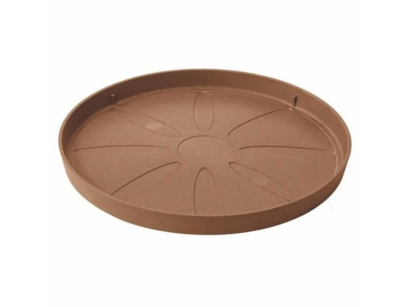Чинийка за Саксия Deroma Origen теракота Каменинов Кръгъл Ø 70 cm