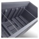 Самополиваща Сеялка Deroma Сив 99 cm Пластмаса Квадратен