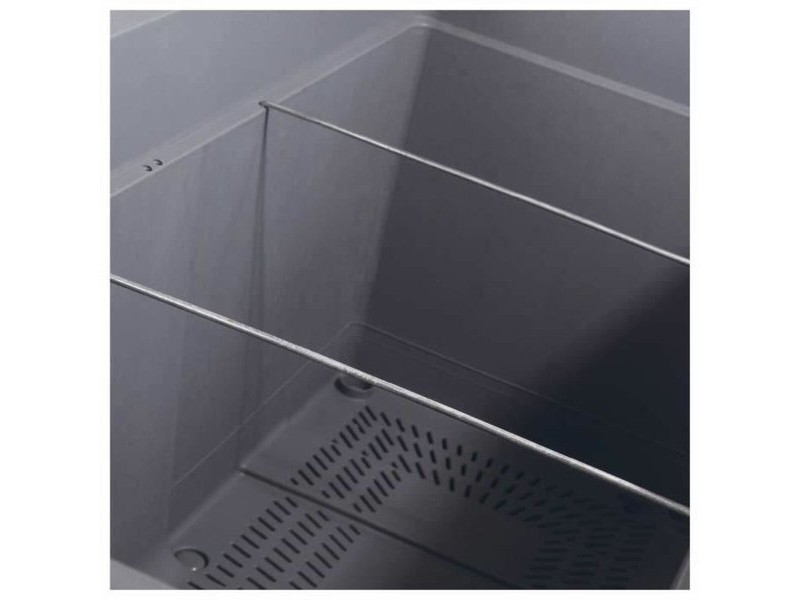Самополиваща Сеялка Deroma Сив 78 x 38 x 39 cm Пластмаса Квадратен Ø 78 cm