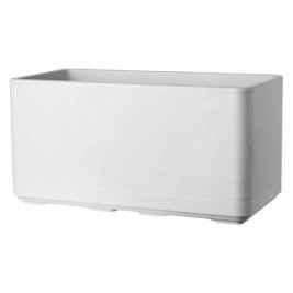 Самополиваща Сеялка Deroma Перла 78 x 38 x 39 cm Пластмаса Квадратен Ø 78 cm