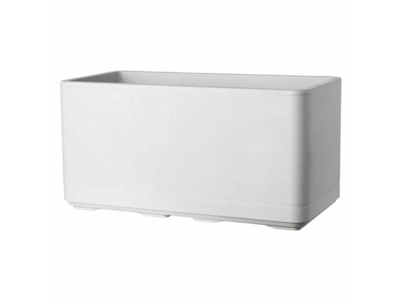 Самополиваща Сеялка Deroma Перла 78 x 38 x 39 cm Пластмаса Квадратен Ø 78 cm