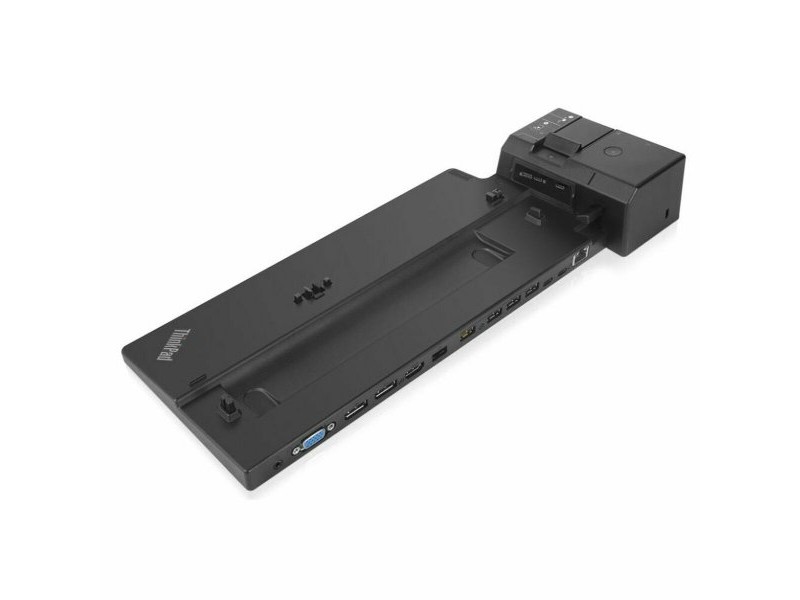 Докинг станция Lenovo 40AJ0135EU Черен