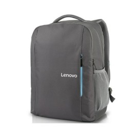 Раница за лаптоп Lenovo GX40Q75217                      Черен Сив Монохромов