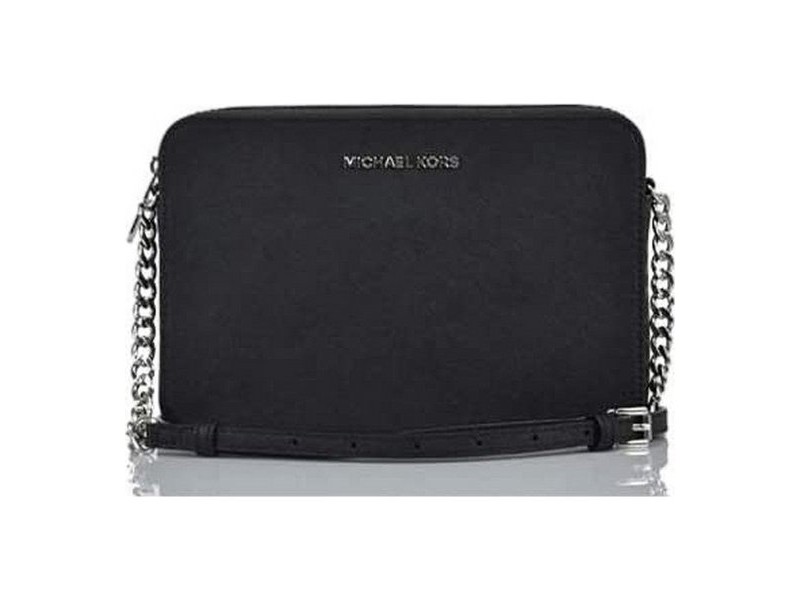 Дамска Чанта Michael Kors 35F8STTC9L-BLACK Черен 14 x 17 x 5 cm Дамска Чанта Michael Kors 35F8STTC9L-BLACK Черен 14 x 17 x 5 cm