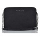 Дамска Чанта Michael Kors 35F8STTC9L-BLACK Черен 14 x 17 x 5 cm Дамска Чанта Michael Kors 35F8STTC9L-BLACK Черен 14 x 17 x 5 cm