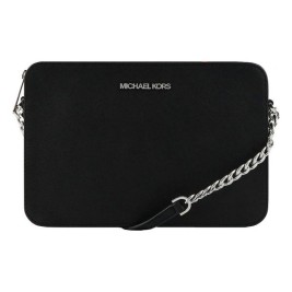Дамска Чанта Michael Kors 35F8STTC9L-BLACK Черен 14 x 17 x 5 cm
