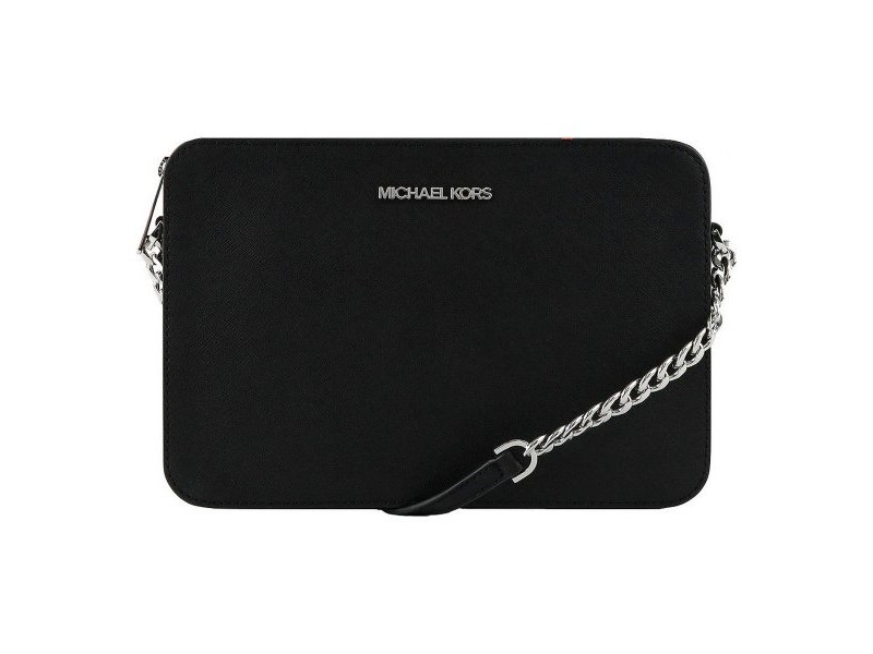 Дамска Чанта Michael Kors 35F8STTC9L-BLACK Черен 14 x 17 x 5 cm Дамска Чанта Michael Kors 35F8STTC9L-BLACK Черен 14 x 17 x 5 cm