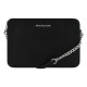 Дамска Чанта Michael Kors 35F8STTC9L-BLACK Черен 14 x 17 x 5 cm Дамска Чанта Michael Kors 35F8STTC9L-BLACK Черен 14 x 17 x 5 cm