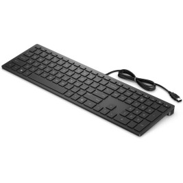 Клавиатура HP 4CE96AA Черен