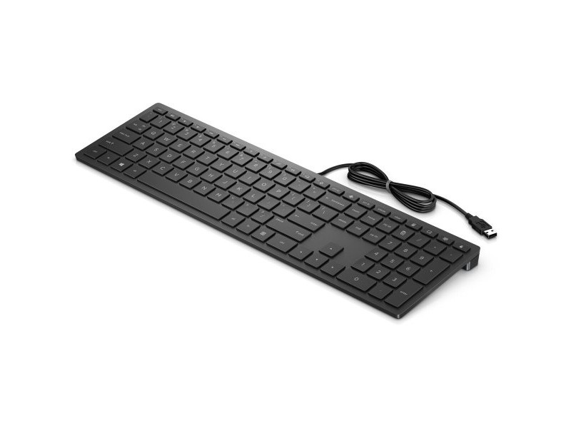 Клавиатура HP 4CE96AA Черен