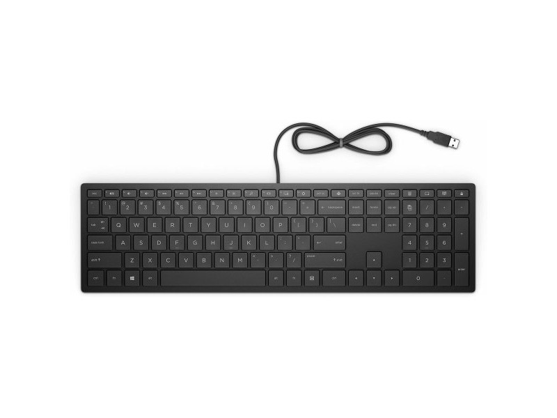 Клавиатура HP 4CE96AA Черен