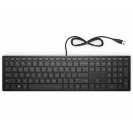 Клавиатура HP 4CE96AA Черен