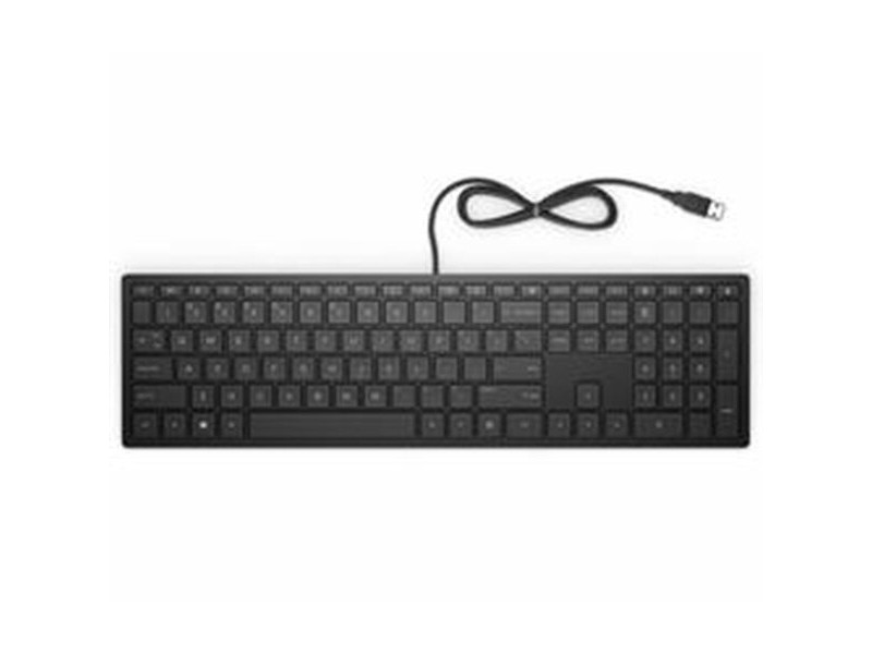 Клавиатура HP 4CE96AA Черен
