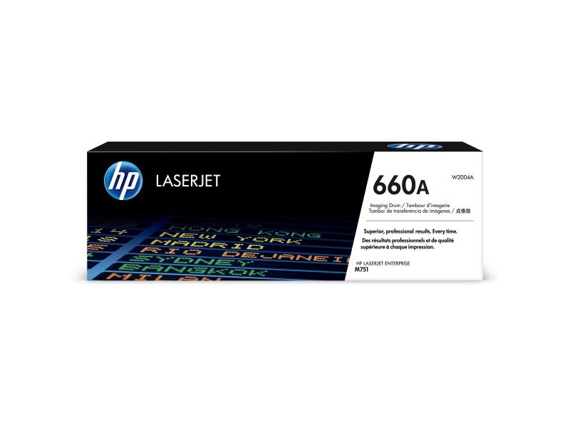 Барабан на принтера HP 660A Черен