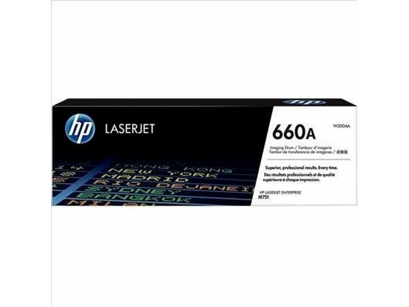 Барабан на принтера HP 660A Черен