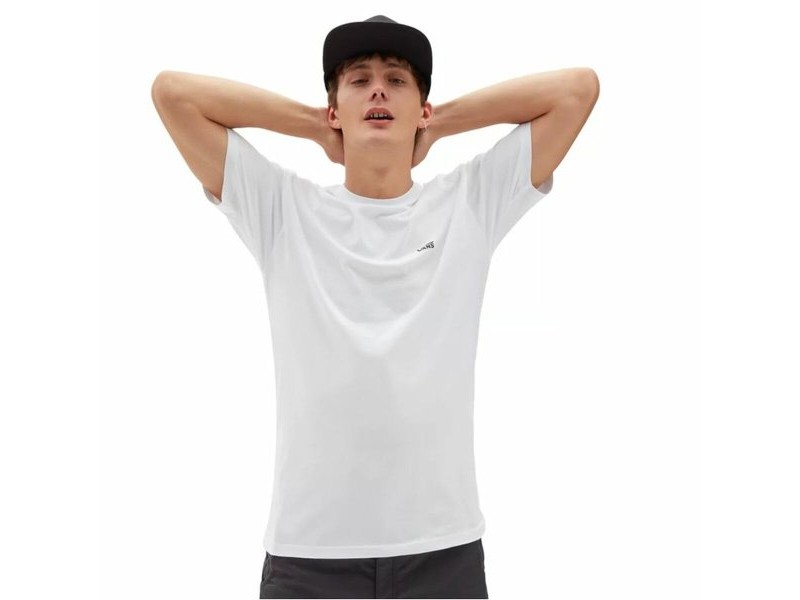 Мъжка тениска с къс ръкав Vans Mn Left Chest Logo 2XL