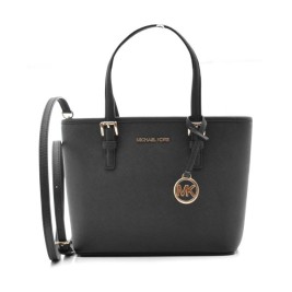 Дамска Чанта Michael Kors 35T9GTVT0L-BLACK-NOIR Черен 22 x 18 x 10 cm