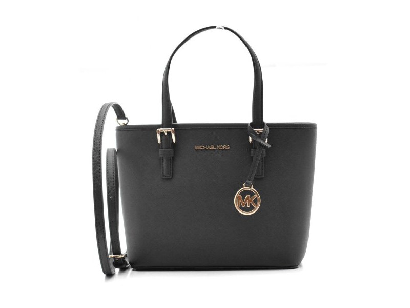 Дамска Чанта Michael Kors 35T9GTVT0L-BLACK-NOIR Черен 22 x 18 x 10 cm Дамска Чанта Michael Kors 35T9GTVT0L-BLACK-NOIR Черен 22 x 18 x 10 cm