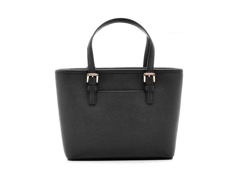 Дамска Чанта Michael Kors 35T9GTVT0L-BLACK-NOIR Черен 22 x 18 x 10 cm Дамска Чанта Michael Kors 35T9GTVT0L-BLACK-NOIR Черен 22 x 18 x 10 cm