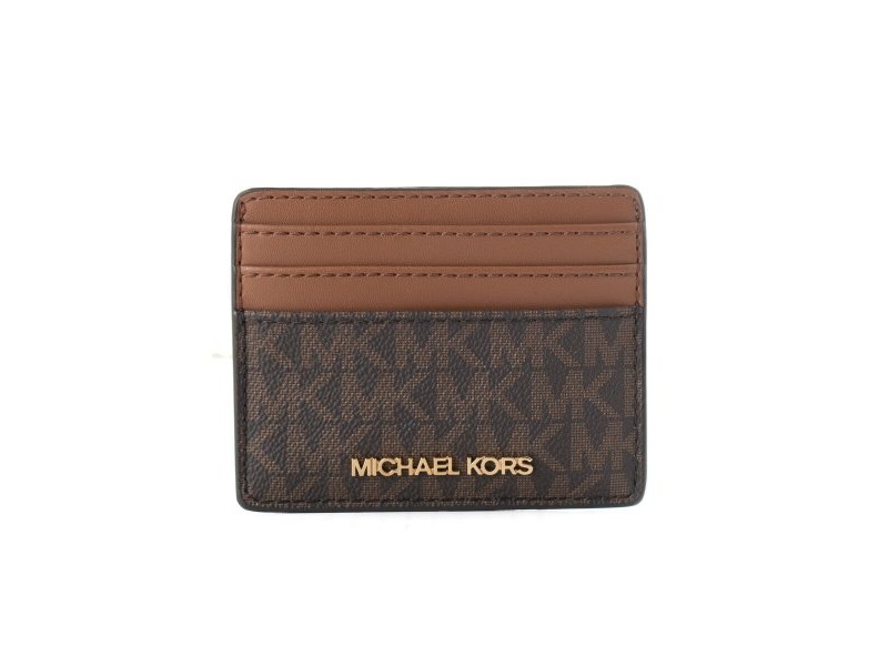 Дамски Визитник Michael Kors 35F8GTVD3B-BROWN
