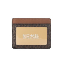 Дамски Визитник Michael Kors 35F8GTVD3B-BROWN