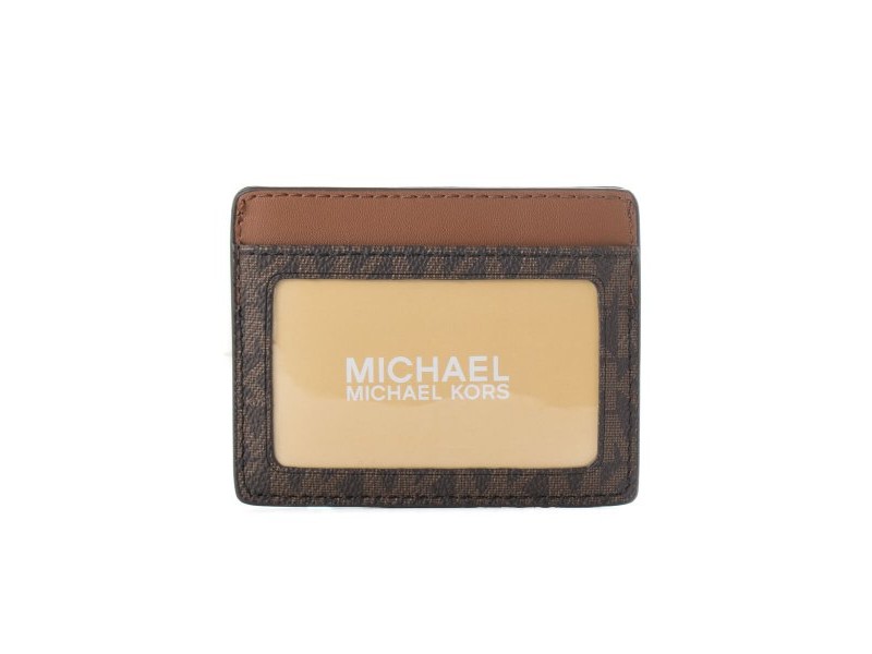 Дамски Визитник Michael Kors 35F8GTVD3B-BROWN