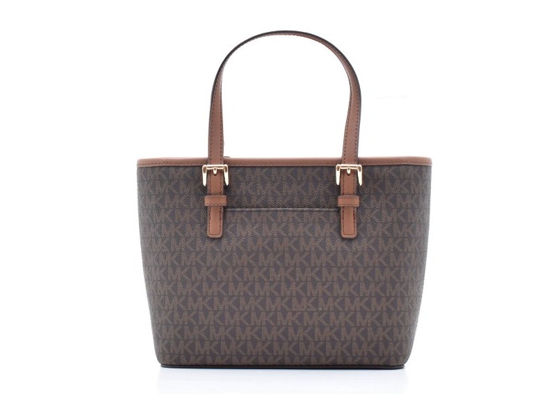 Дамска Чанта Michael Kors 35T9GTVT0B-BROWN Кафяв 22 x 18 x 10 cm