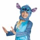 Маскировъчен костюм за деца Disney Stitch  Син 7-9 години