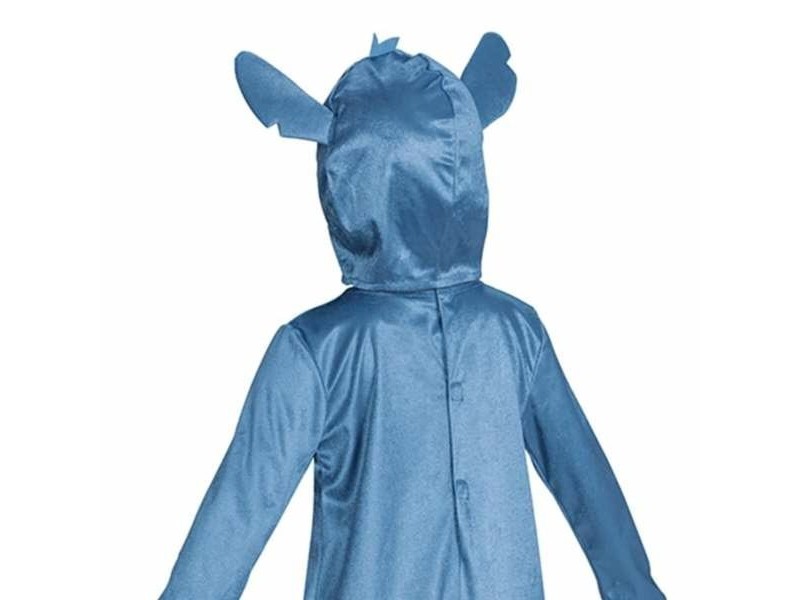 Маскировъчен костюм за деца Disney Stitch  Син 7-9 години