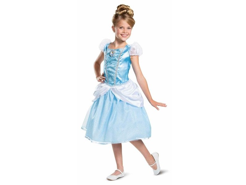 Маскировъчен костюм за деца Jakks Pacific Пепеляшка 5-6 години