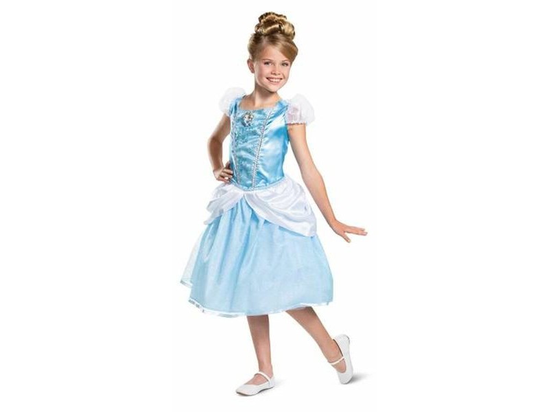 Маскировъчен костюм за деца Jakks Pacific Пепеляшка 5-6 години