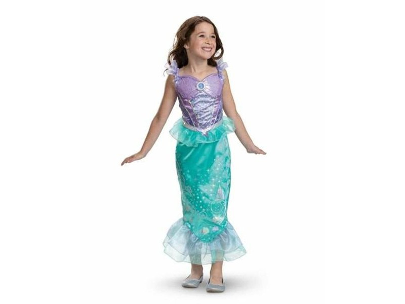 Маскировъчен костюм за деца Disney Princess Ariel Classic 5-6 години