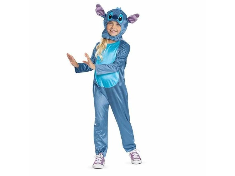 Маскировъчен костюм за деца Stitch 5-6 години