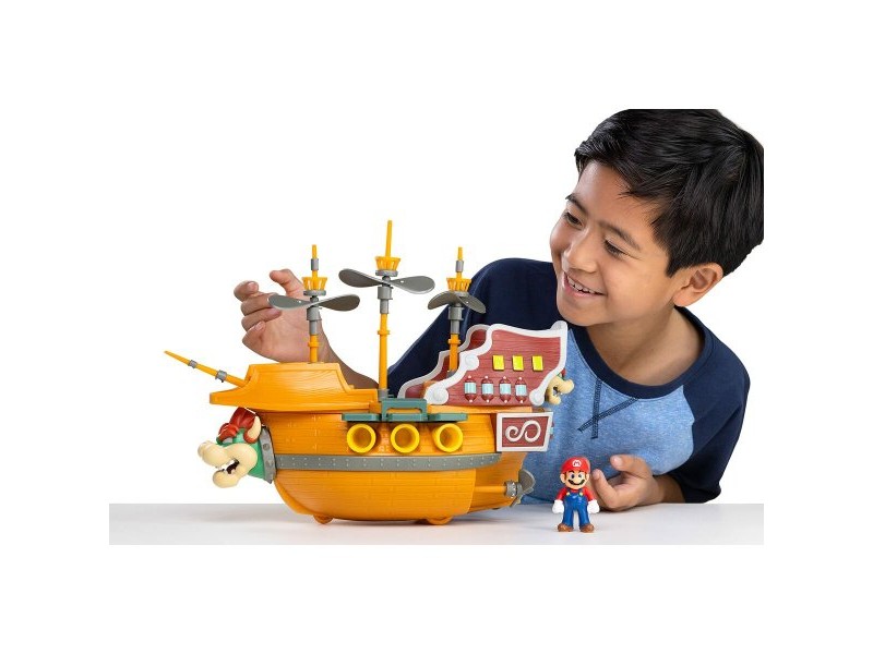 Playset Super Mario Звук